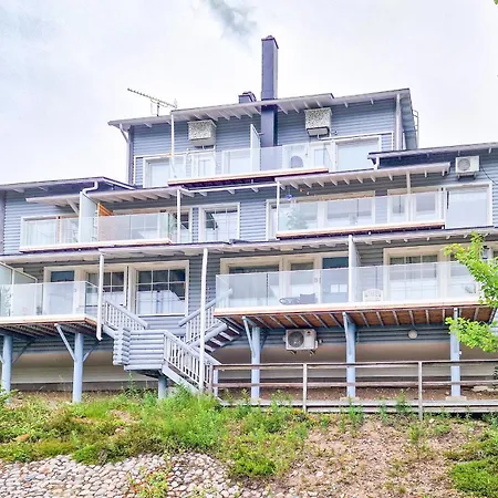 Apartment Ukonpuoti 15-16 On Of Hill And Views Incl Sauna