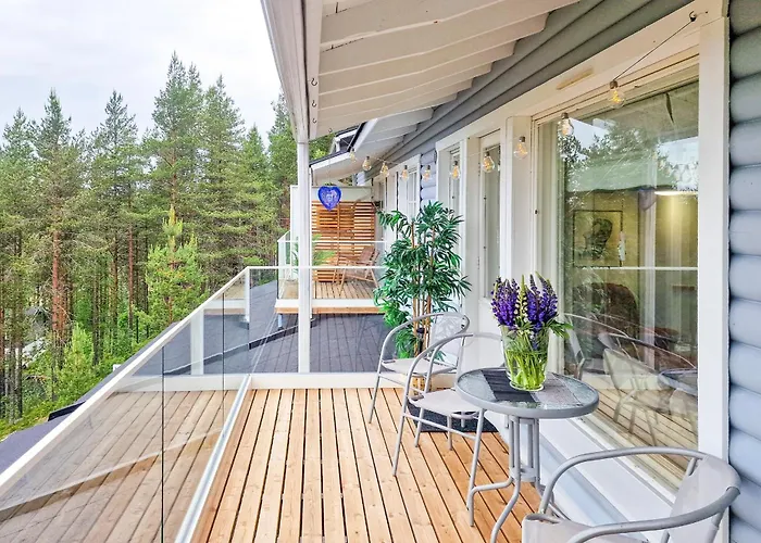 Lomahuoneisto Ukonpuoti 15-16 *